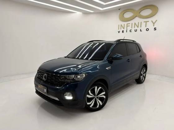 VOLKSWAGEN T-CROSS 1.0 200 TSI TOTAL FLEX COMFORTLINE AUTOMÁTICO